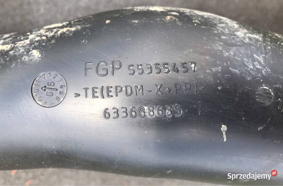 dolot powietrza rezonator Opel Meriva A z16xep Pułtusk