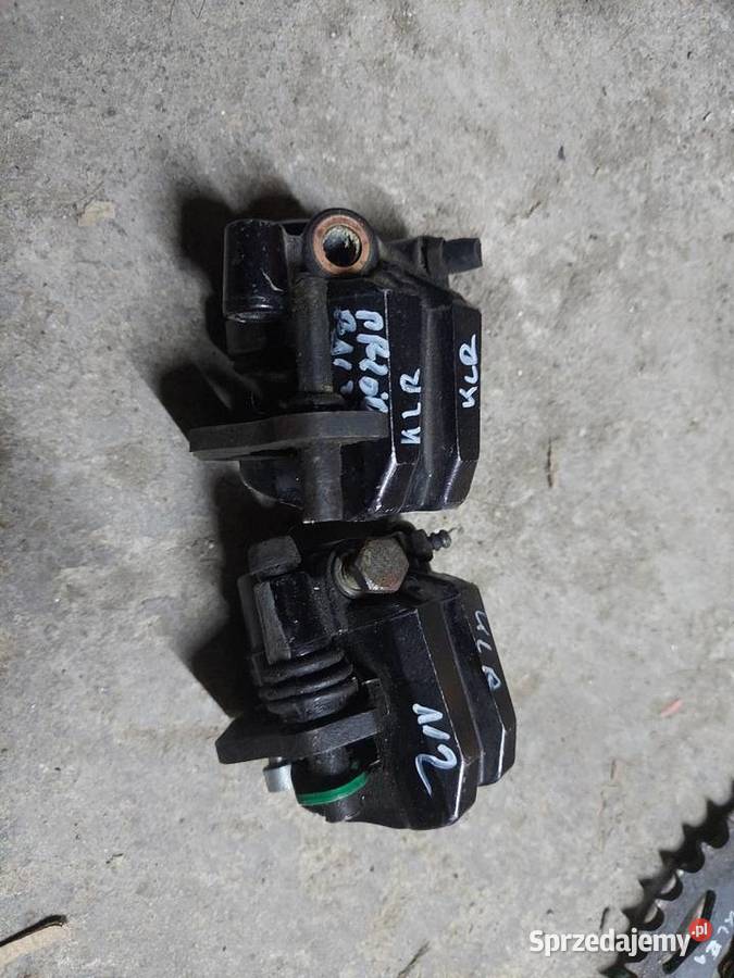 Kawasaki klr 650 tengai zacisk hamulcowy przód Jelenia Góra