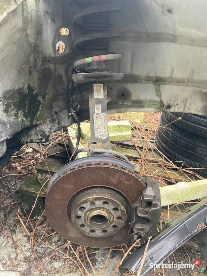 Vw tiguan amortyzator zwrotnica prawy przód Wolsztyn sprzedam