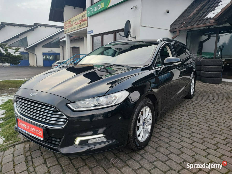 Ford Mondeo 20 TDCi Business Edition pełny podgrzewane fotele Ustroń