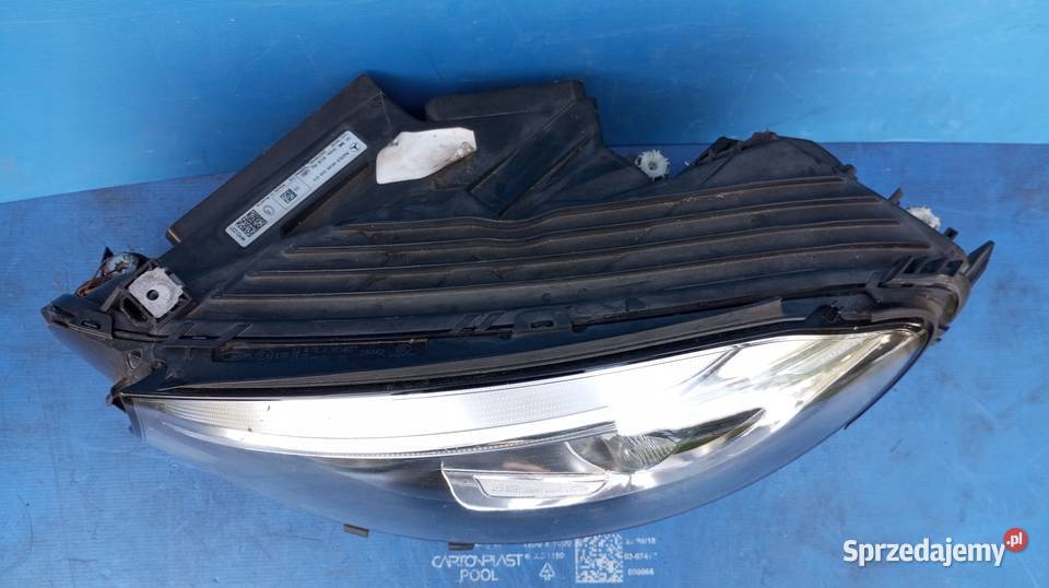 LAMPA LEWY PRZÓD REFLEKTOR EU FULL LED Nowy Tomyśl