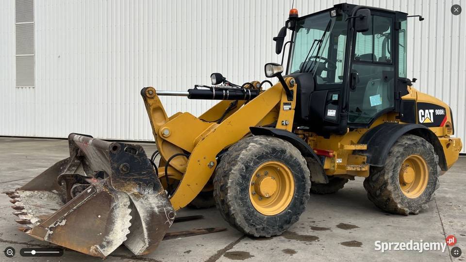 Ładowarka kołowa Caterpillar Cat 908 H 4x4 r Kraków
