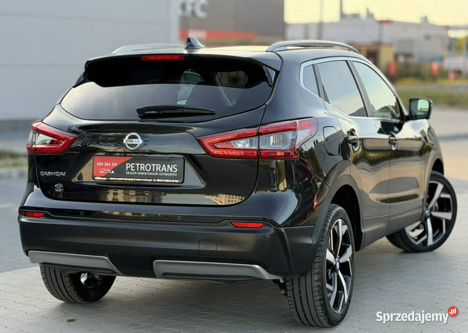 Nissan Qashqai 13 140 LED Nawigacja Kamery