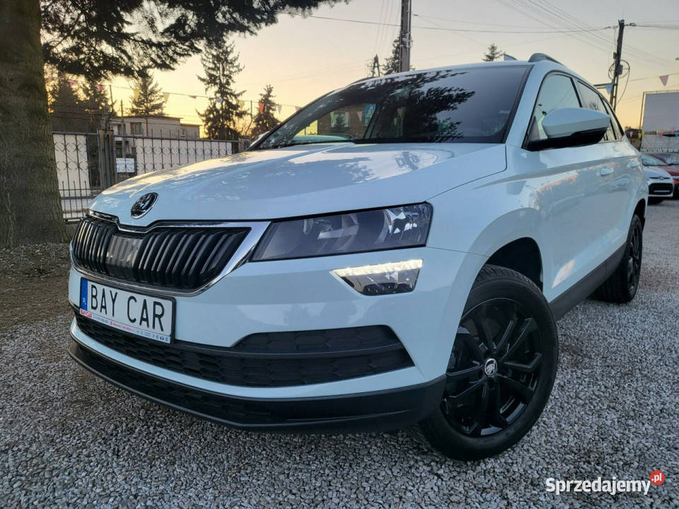 koda Karoq 16 TDI 115 100 Przebieg 71 I Pabianice