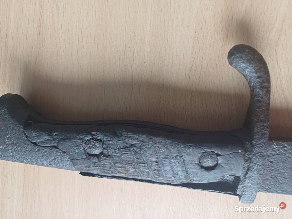 Bagnet mauser 1 wojna lisc