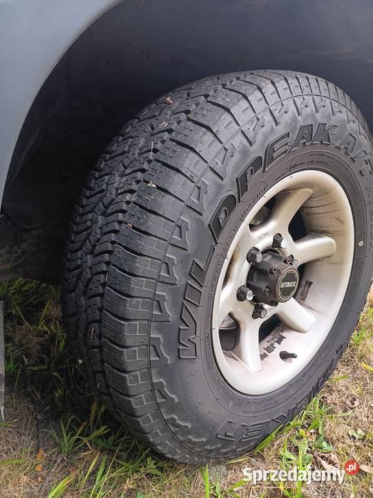 Nissan Terano 24LPG 24cm3 Bukowiec sprzedam