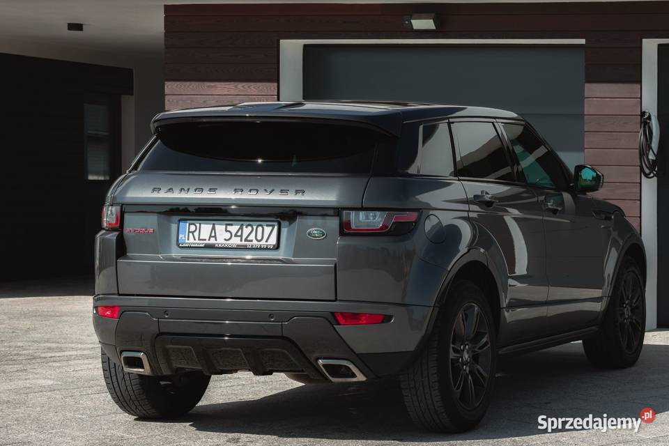 Range Rover Evoque 20TD4 SE Dynamic Special podkarpackie Łańcut