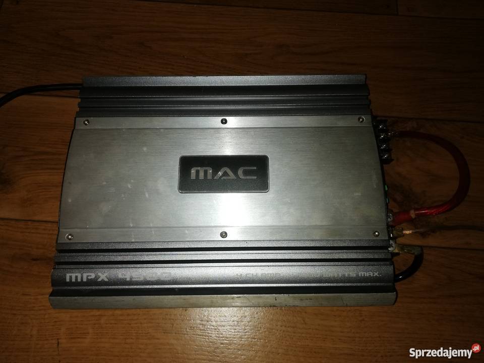 Wzmacniacz Mac mpx 4500 4 kanałowy 1200 Watts lubelskie Bychawa
