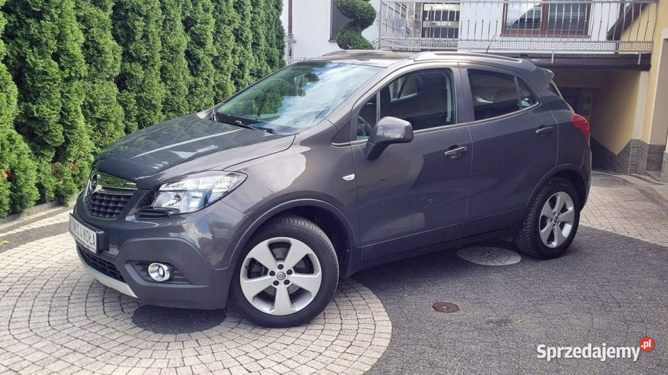 Opel Mokka 14 Turbo Super Stan GWARANCJA Zakup Płońsk