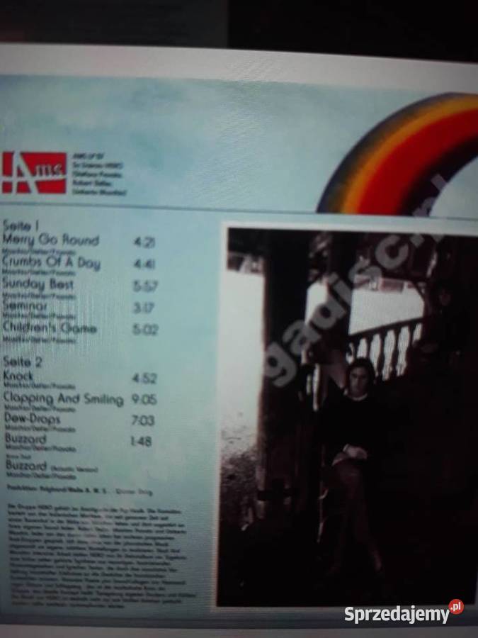 Perełka włoskiego Prog Rocka HERO Hero 1973 Rzeszów