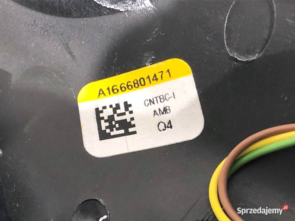 LISTWY DEKOR MERCEDES GLE A1666800203 SUV 1518 Listwy sprzedam