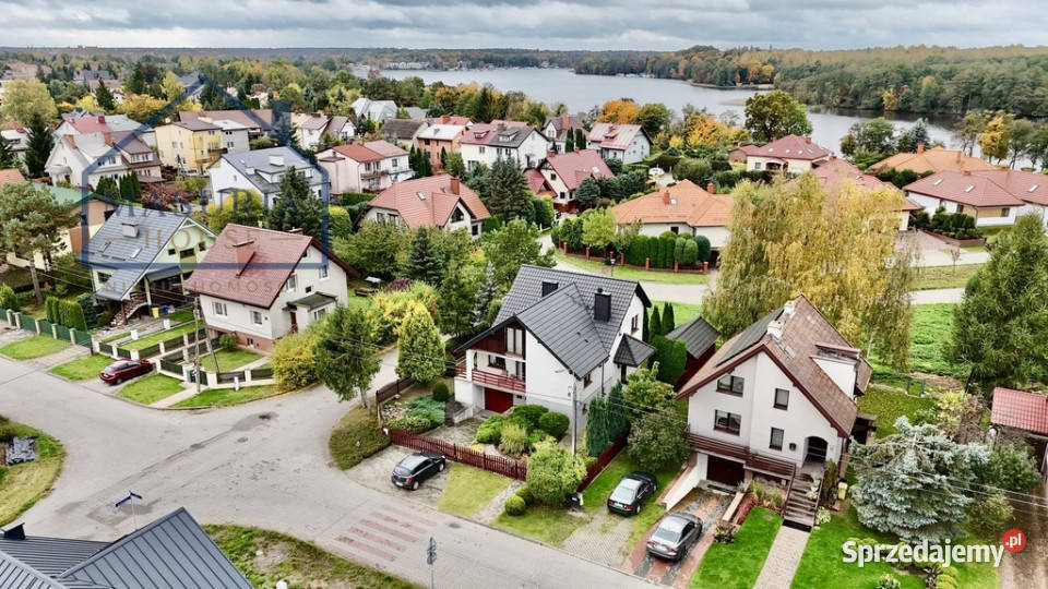 Wolno stojący dom Jeziorakiem Iława