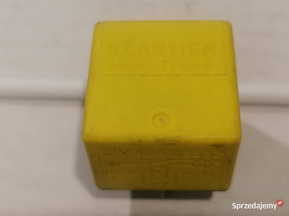 przekaźnik wentylatora 770084425303532 12V40A Piotrków Trybunalski