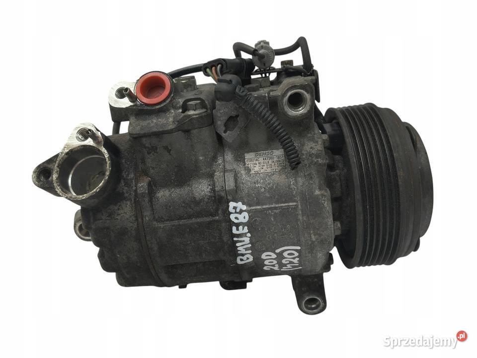SPRĘŻARKA KLIMATYZACJI BMW E87 E90 20 D 6452 Chełm