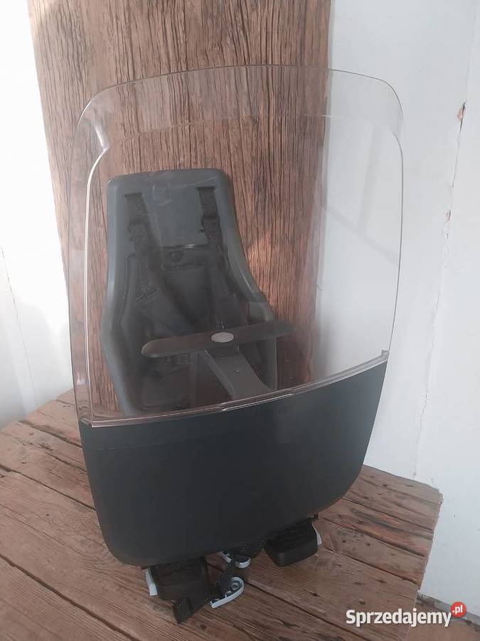 Fotelik na rower sprzedam