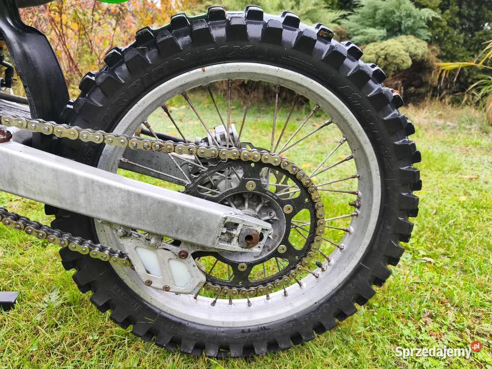 Kawasaki KX 125 2T Acerbis Renthal Handbary YZ Bralin