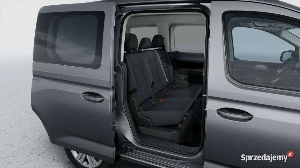 Volkswagen Caddy Trend 20 TDI 122 DSG 2755mm łódzkie