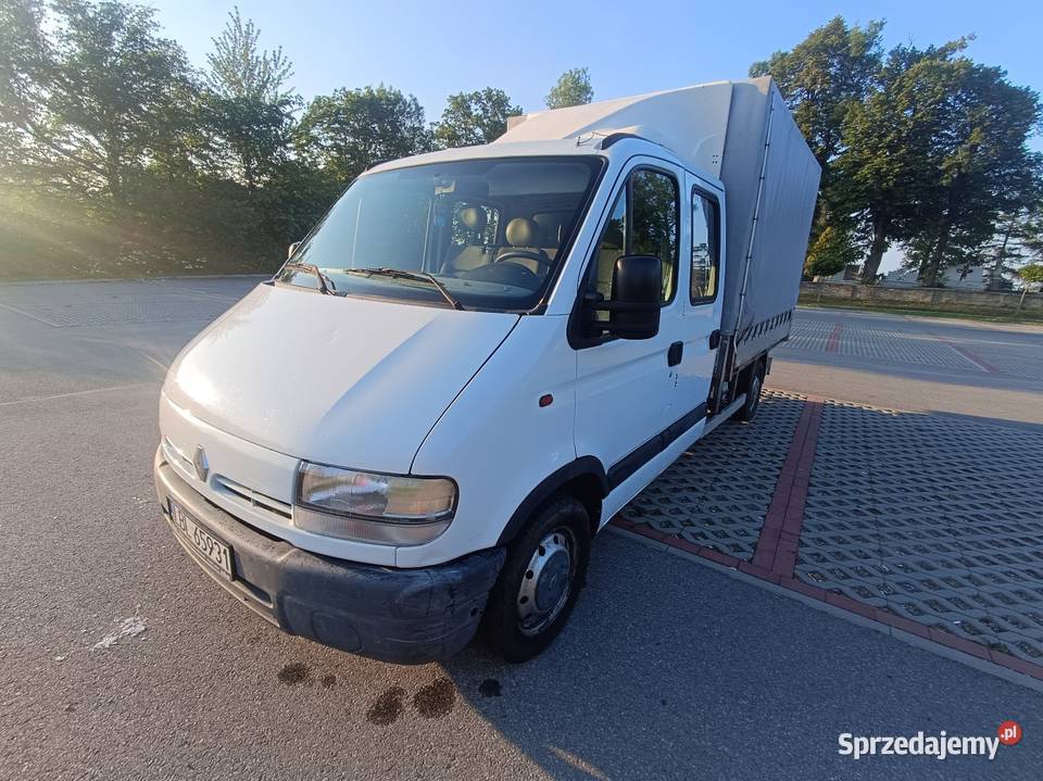 Renault master doca 7 osobowy skrzynia centralny zamek Krosno