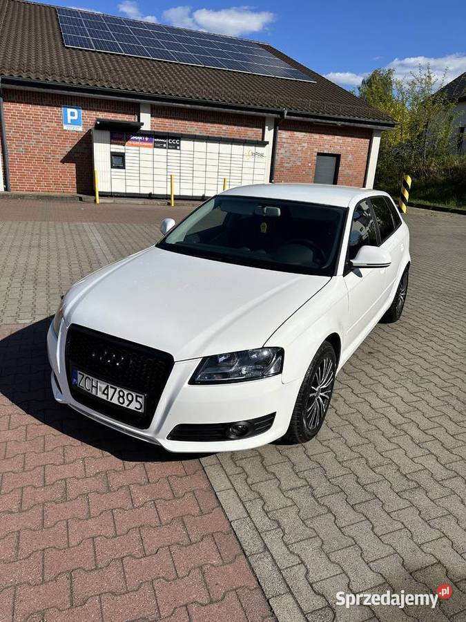 Audi A3 Piękna Jedyna taka 18tfsi 160 Oryginalny Choszczno