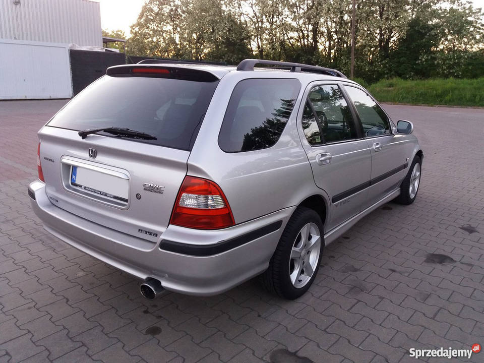 HONDA CIVIC VI AERO MC2 VTI B18C4 VTEC DOHC 169 Pabianice