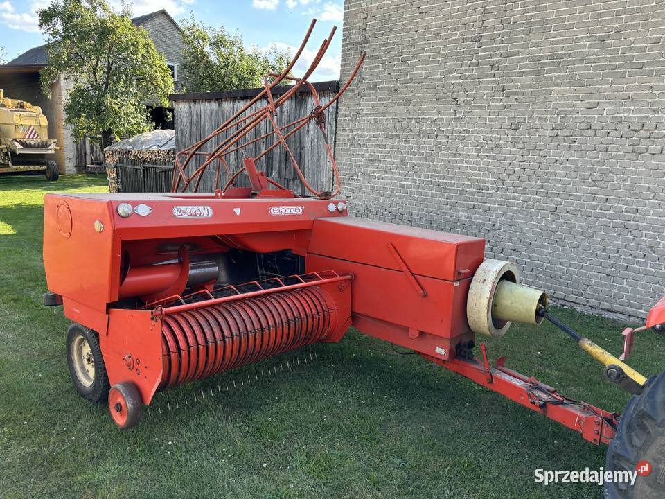 Prasa Sipma Z2241 łódzkie Ochotnik