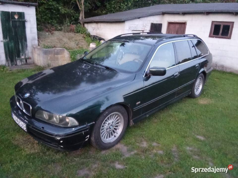 Sprzedam BMW E39 30 diesel automat śląskie Rększowice