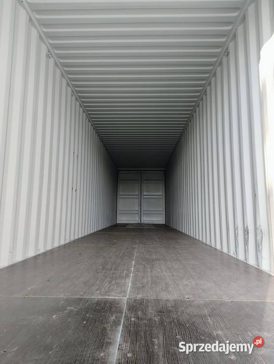 12m 40HC Kontener morski double door Nowy