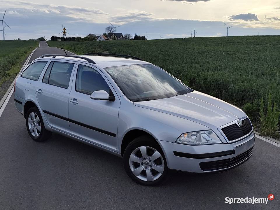 Skoda octavia tdi4x4 manualna wielkopolskie sprzedam