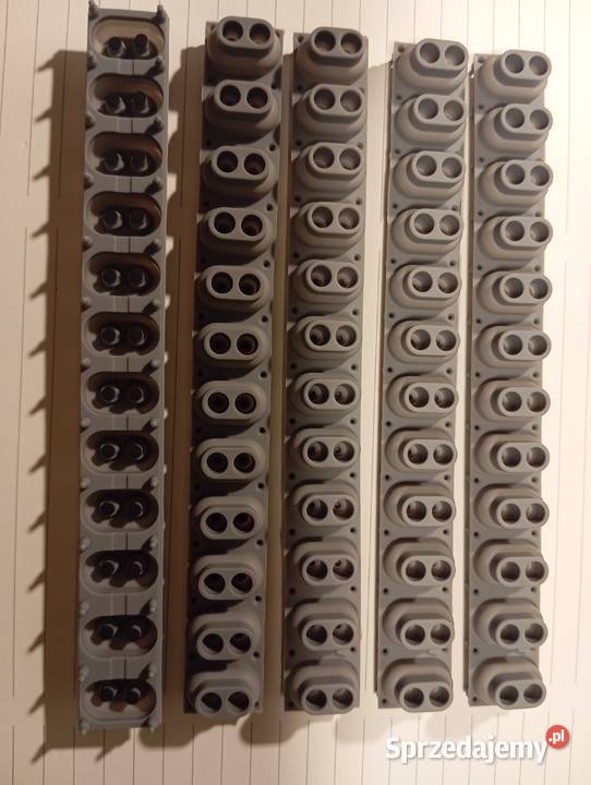 Gumki kontaktowe do Yamaha Tyros Genos Motif Yamaha Instrumenty klawiszowe i MIDI