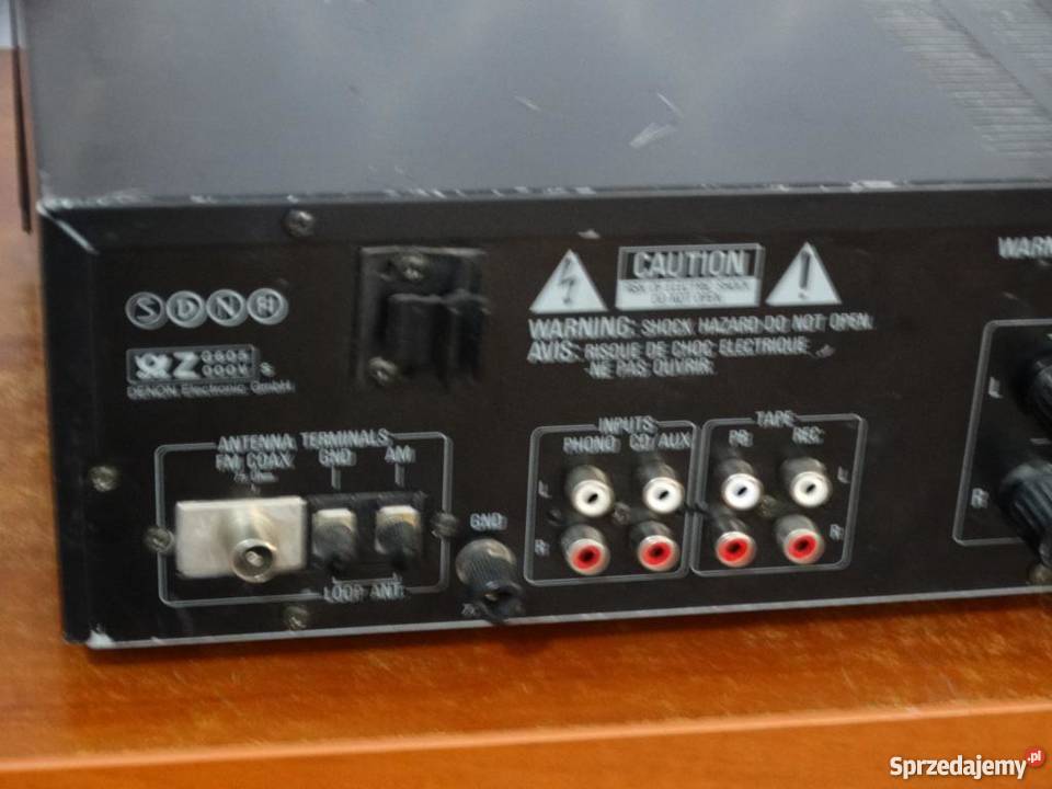 Wzm z radiem Denon DRA25 mocny WYSYŁKA Elektronika
