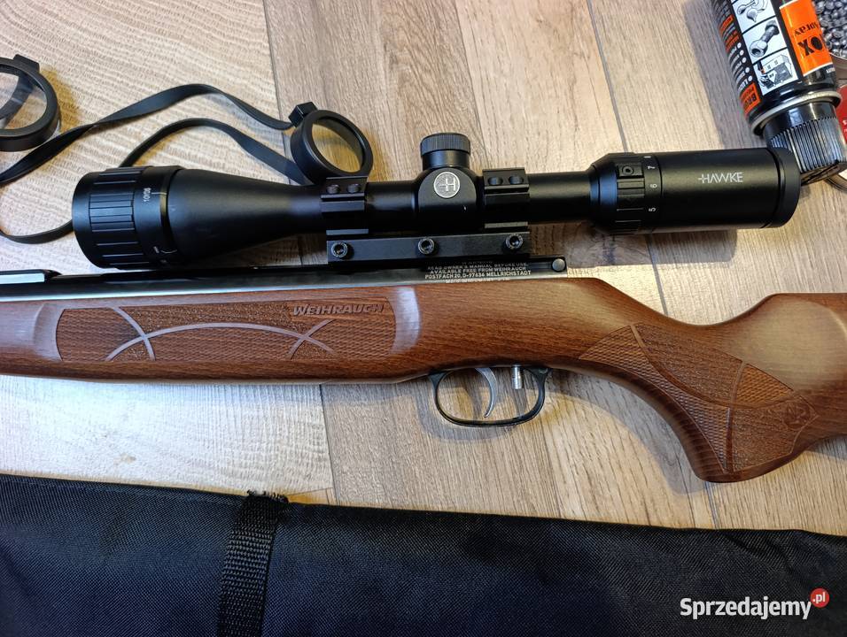 Weihrauch hw30s Kaczory
