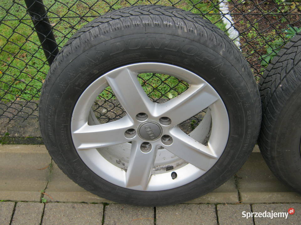 opony zimowe z alufelgami do Audi a4 b7 b8 pomorskie Luzino