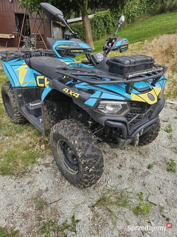 Cf moto 520L 2023r led Błędowa Tyczyńska sprzedam