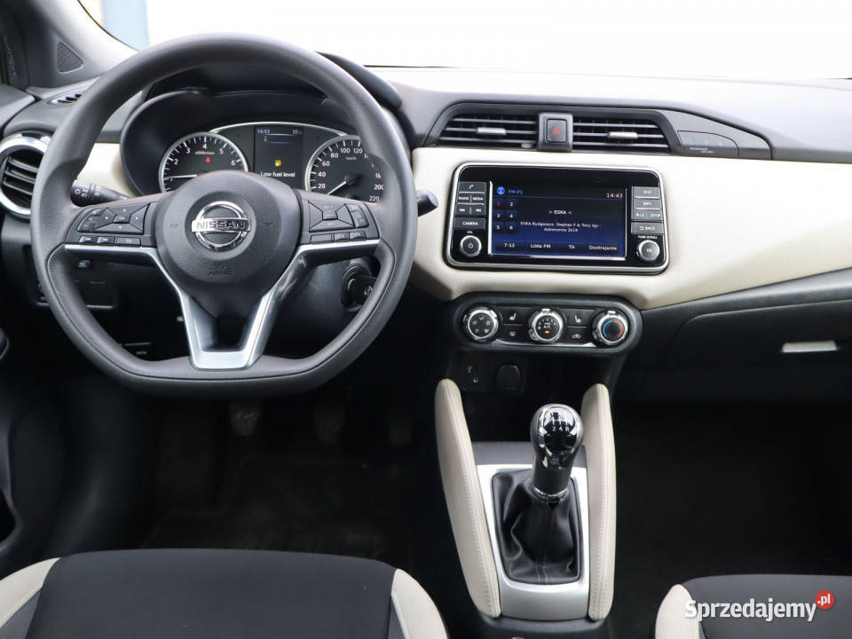 Nissan Micra 10 IG bluetooth Piaseczno