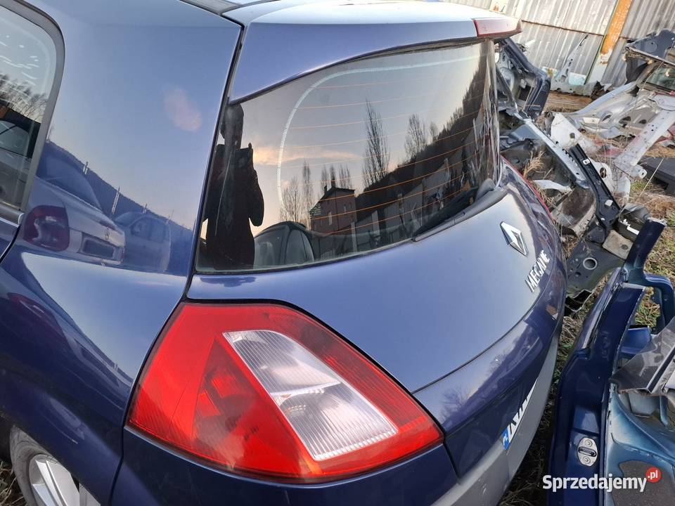 Reno Megane Renault Megan 2 II 15 dci Skrzynia Skawina