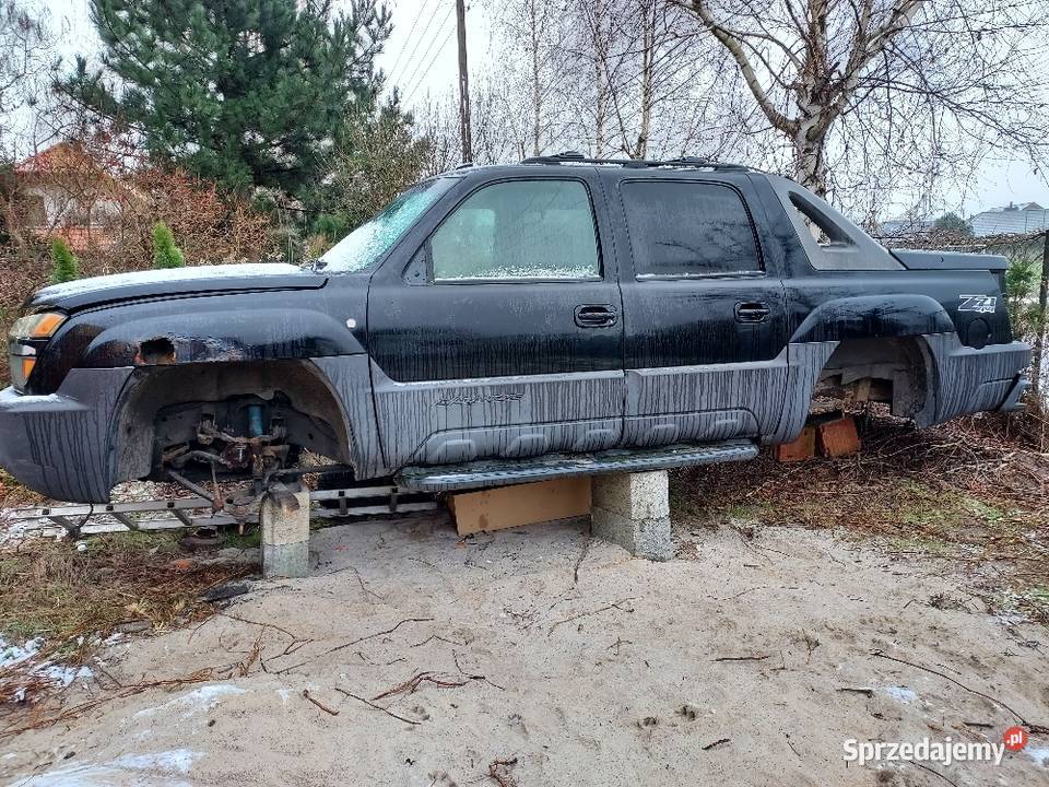 Chevrolet avalanche klapa tylna Poznań sprzedam