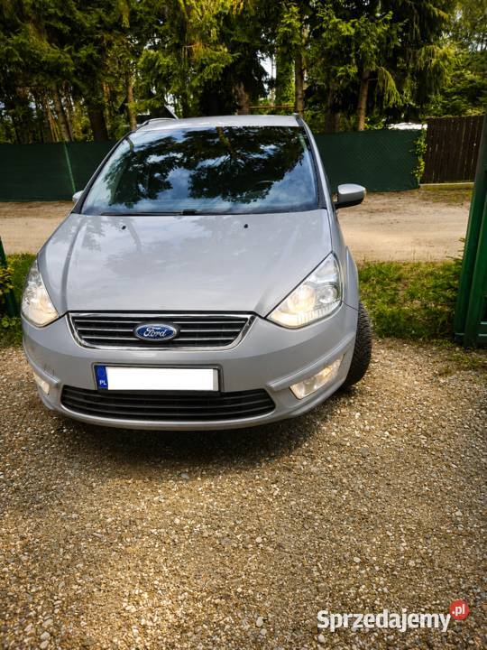 Ford Galaxy 2011r 20 BLPG 145 Zadbany Klima Navi Warszawa