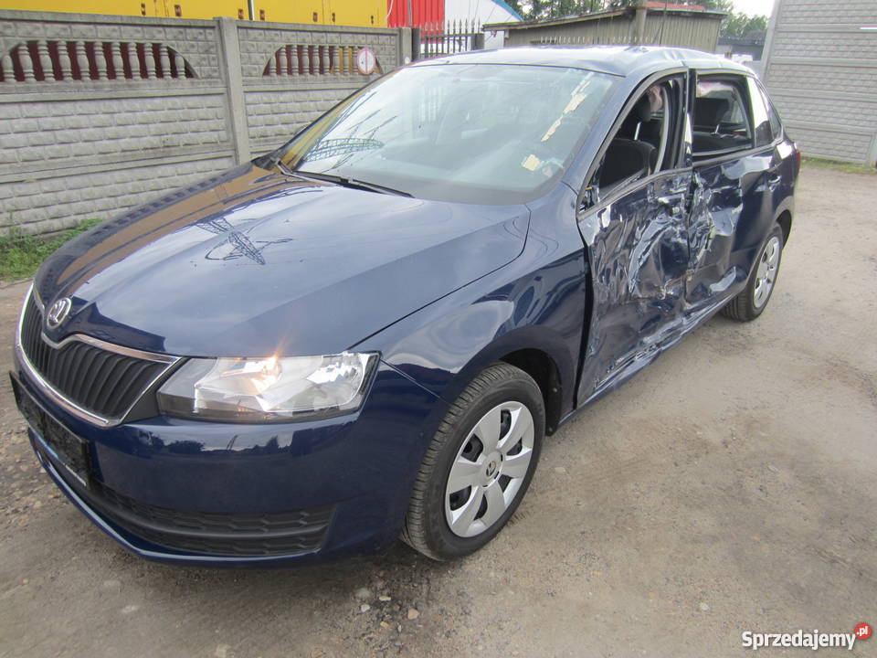 SKODA RAPID SPACEBACK 2016 AMBITION 12 TSI Turek