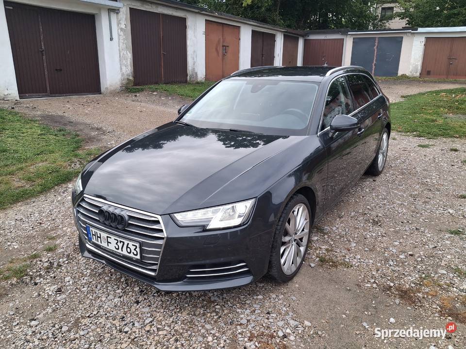 AUDI A4 Avant bezwypadkowy wirtualny kokpit navi diesel Miechów