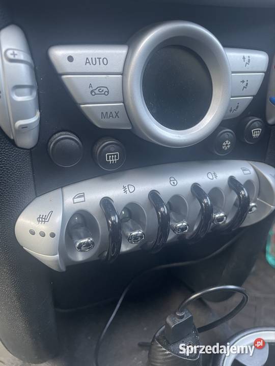 Mini cooper 2009 r diesel ekonomiczny na full elektrochrom. lusterko wst. Zgorzelec