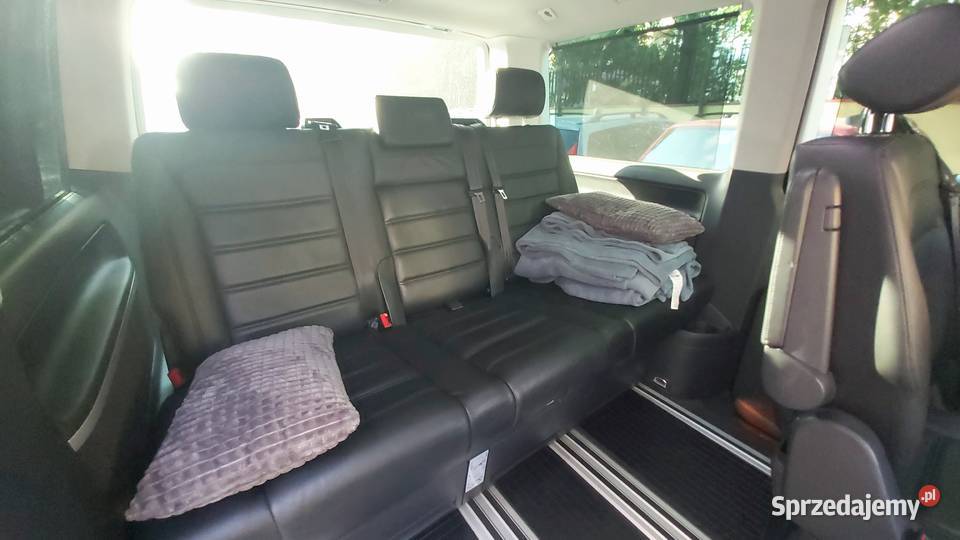 VW Multivan T6 L1 HighLine 4 Mot DSG Polska 2019 nieuszkodzony Warszawa