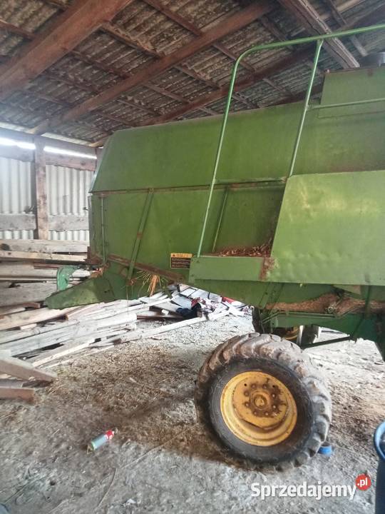 John Deere 975 Maszyny rolnicze Zator