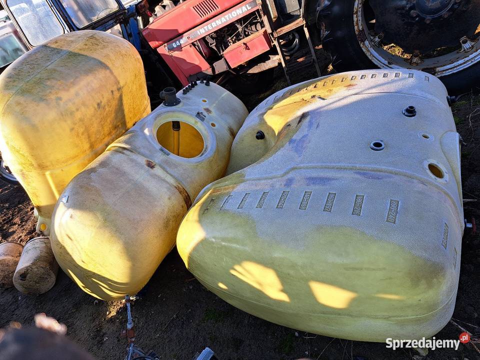 Zbiorniki do opryskiwacza Hardi 850950 litrów Piecewo