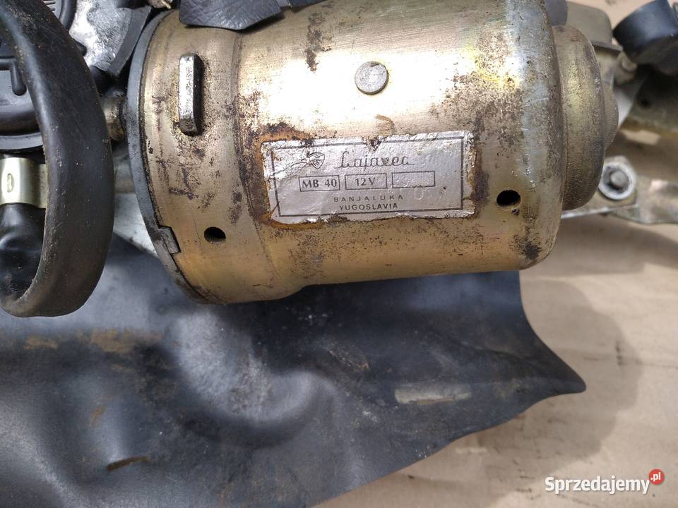 Mechanizm wycieraczek z silnikiem ZASTAVA 101 Rzeszów sprzedam