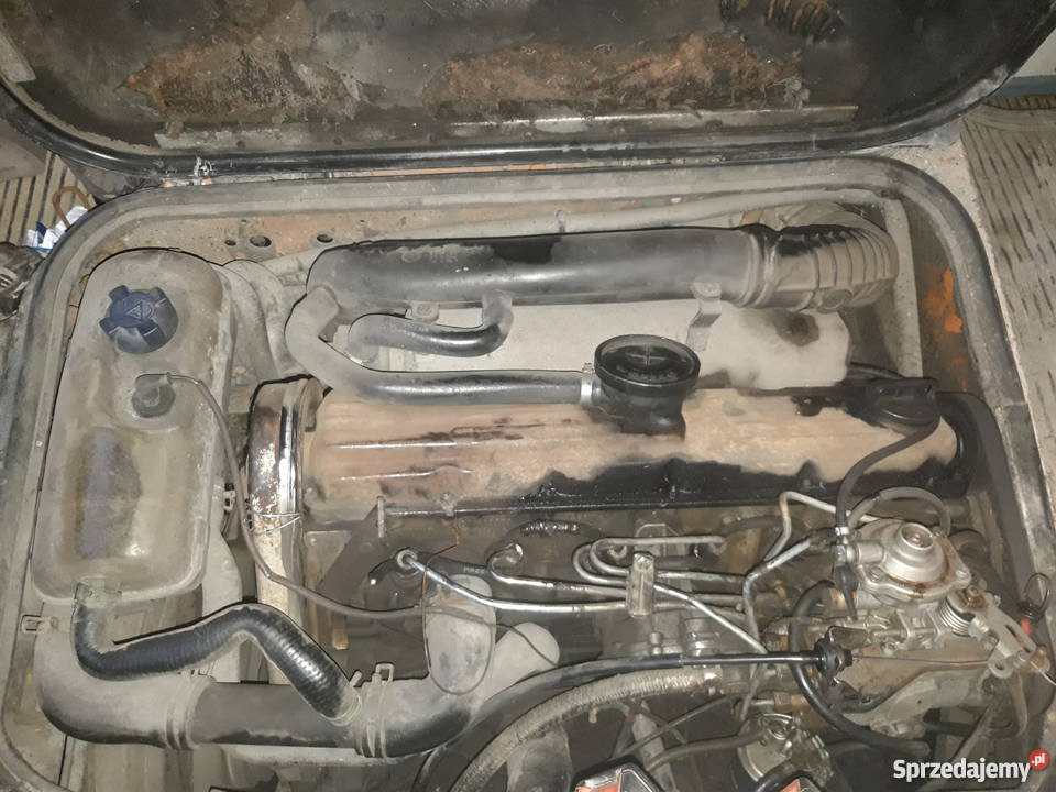 Vw lt 55 3 stronny wywrot Żory