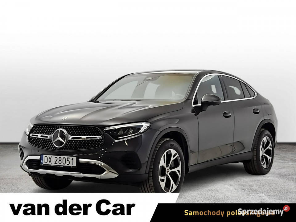 Mercedes GLC 300 Coupe 300 de PHEV Z Polskiego automatyczna Warszawa