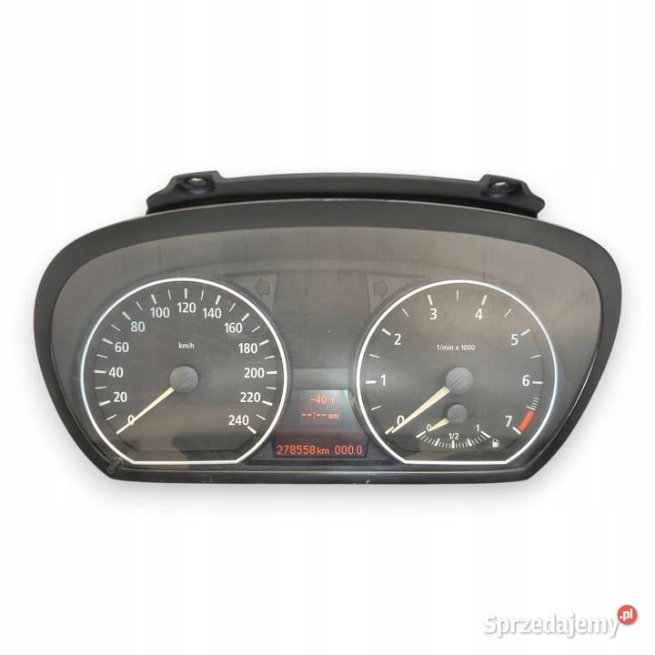 LICZNIK ZEGARY 6964499 BMW E81 E87 16 i Benzyna Chełm sprzedam