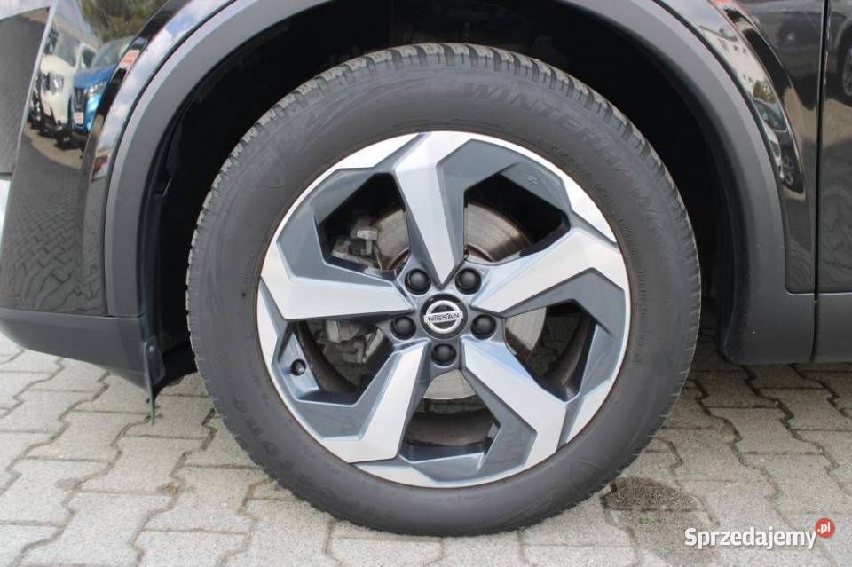 NISSAN Qashqai 2021r LED ACC Panorama Head Up nieuszkodzony Bielsko-Biała sprzedam