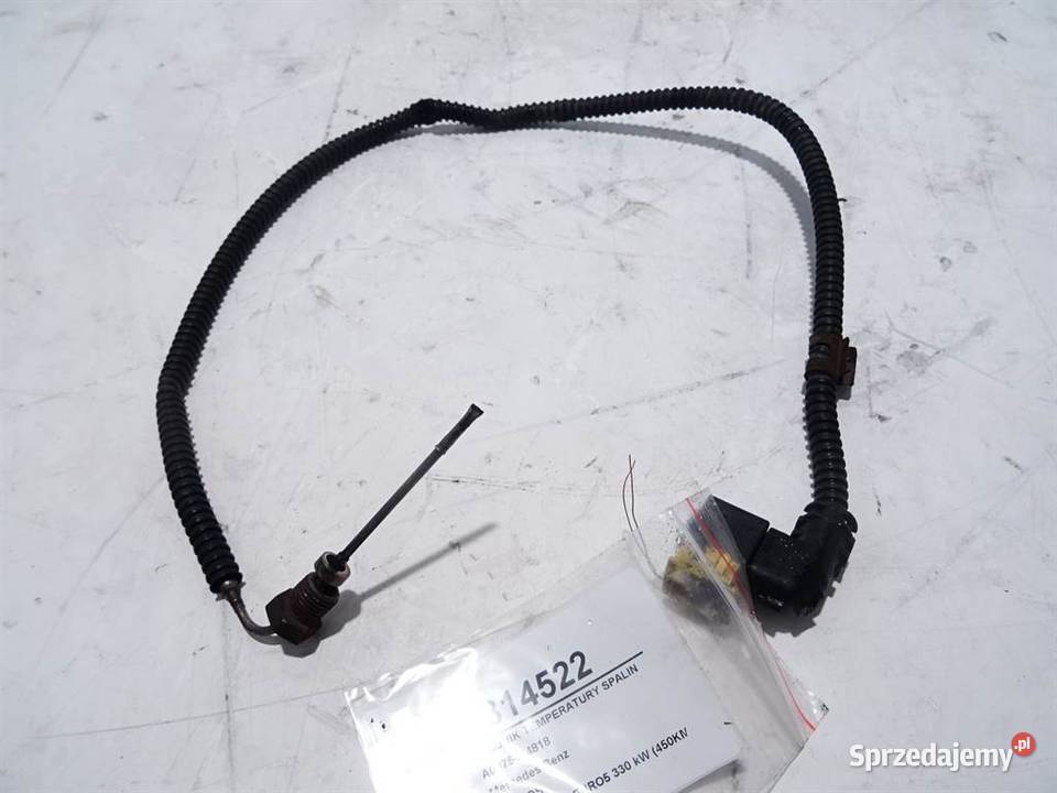 CZUJNIK TEMPERATURY SPALIN MERCEDES ACTROS MP4