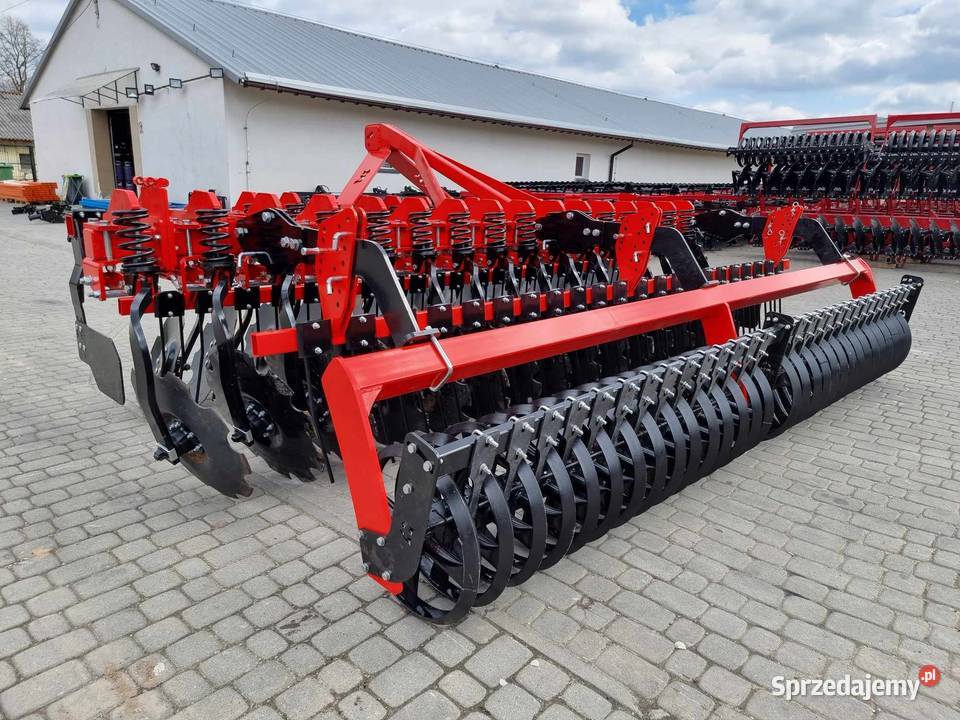 Brona Talerzowa Ciężka zab Sprężynowa Talerzówka nieuszkodzony Nowy Sącz